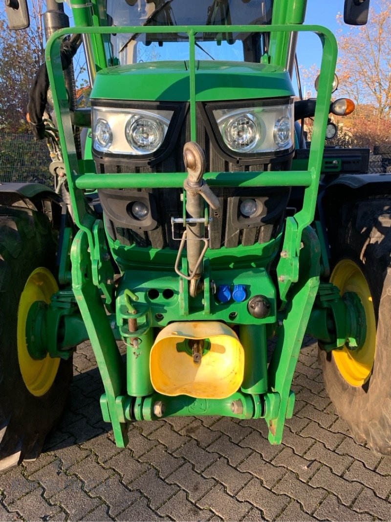 Traktor Türe ait John Deere 6125M, Gebrauchtmaschine içinde Kandern-Tannenkirch (resim 4)