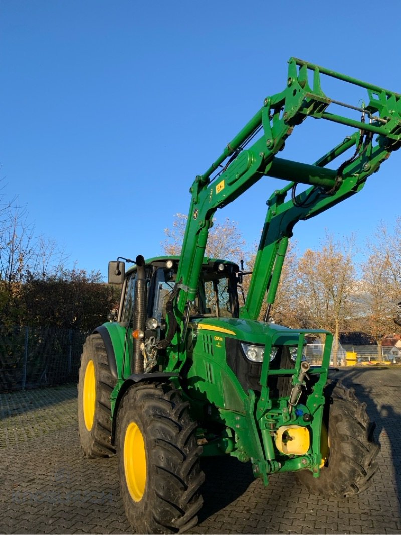 Traktor Türe ait John Deere 6125M, Gebrauchtmaschine içinde Kandern-Tannenkirch (resim 5)