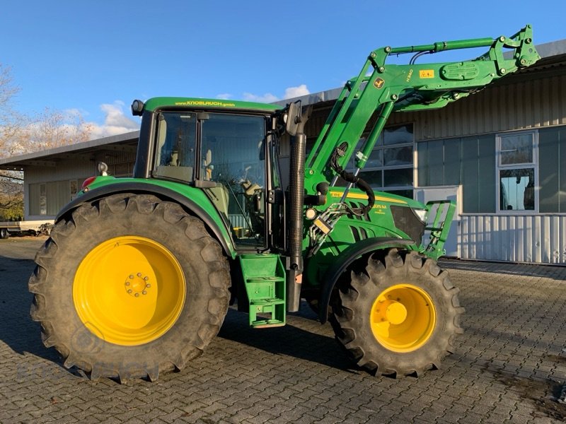Traktor Türe ait John Deere 6125M, Gebrauchtmaschine içinde Kandern-Tannenkirch (resim 7)