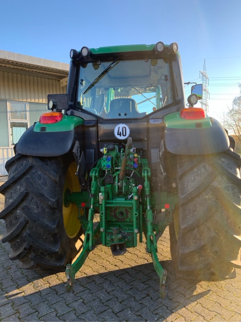 Traktor Türe ait John Deere 6125M, Gebrauchtmaschine içinde Kandern-Tannenkirch (resim 8)