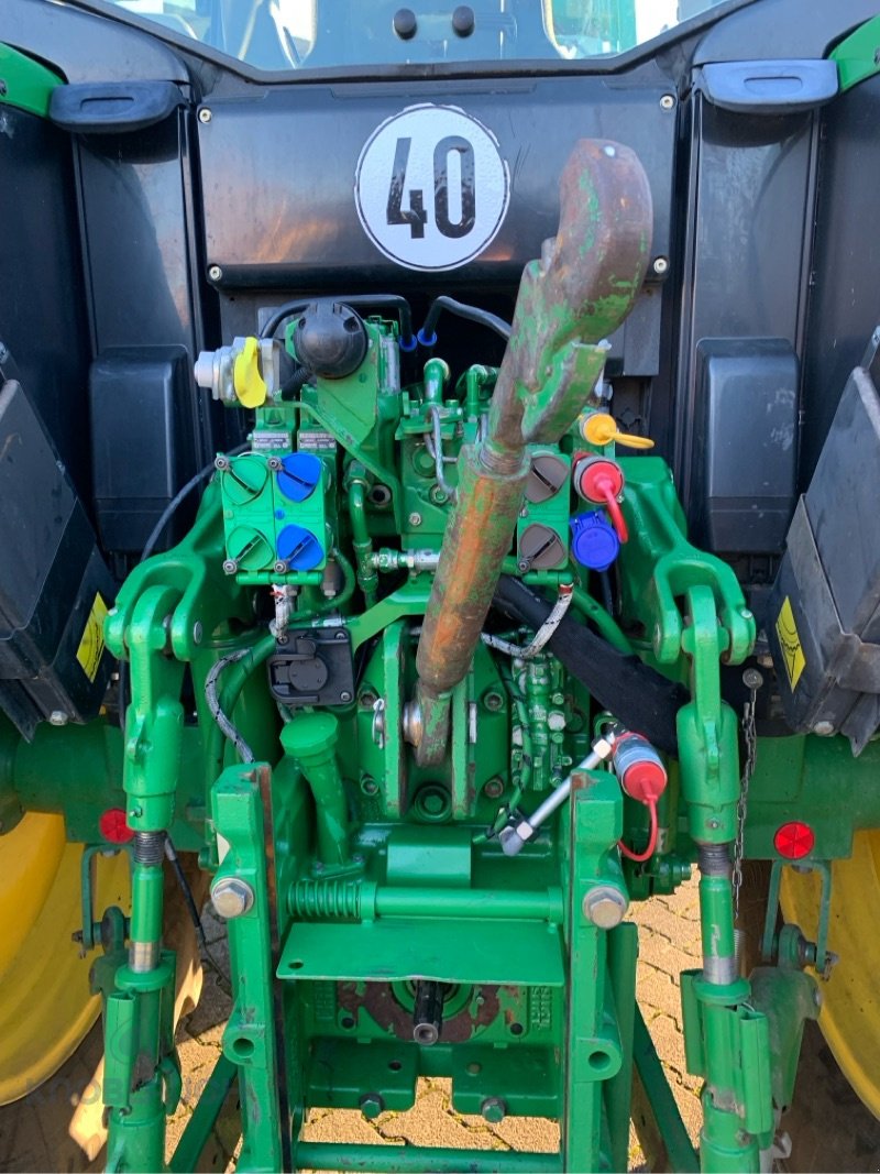 Traktor Türe ait John Deere 6125M, Gebrauchtmaschine içinde Kandern-Tannenkirch (resim 9)