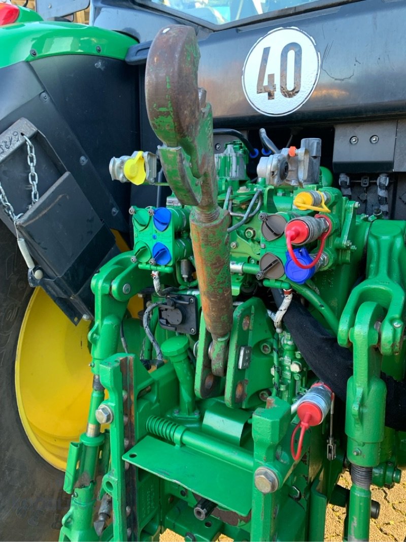 Traktor Türe ait John Deere 6125M, Gebrauchtmaschine içinde Kandern-Tannenkirch (resim 10)