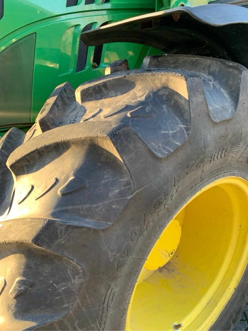 Traktor Türe ait John Deere 6125M, Gebrauchtmaschine içinde Kandern-Tannenkirch (resim 12)