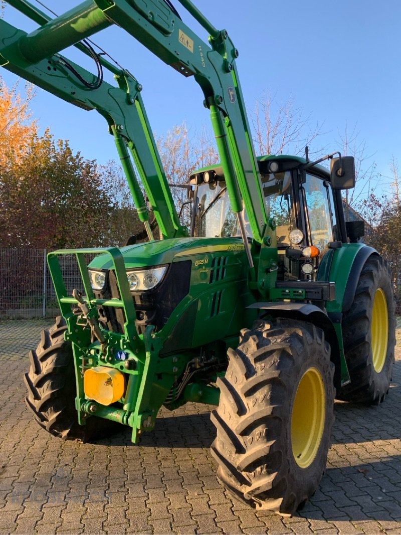 Traktor Türe ait John Deere 6125M, Gebrauchtmaschine içinde Kandern-Tannenkirch (resim 13)