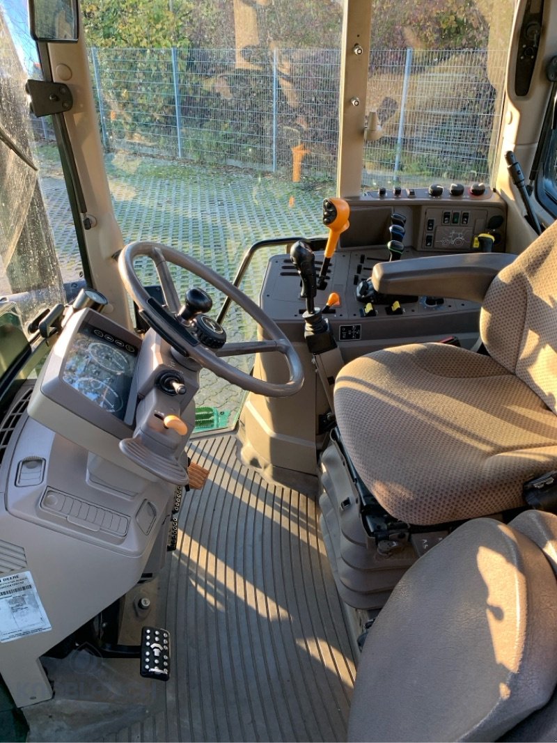 Traktor Türe ait John Deere 6125M, Gebrauchtmaschine içinde Kandern-Tannenkirch (resim 16)