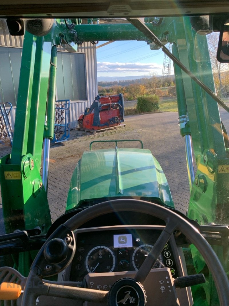 Traktor Türe ait John Deere 6125M, Gebrauchtmaschine içinde Kandern-Tannenkirch (resim 17)