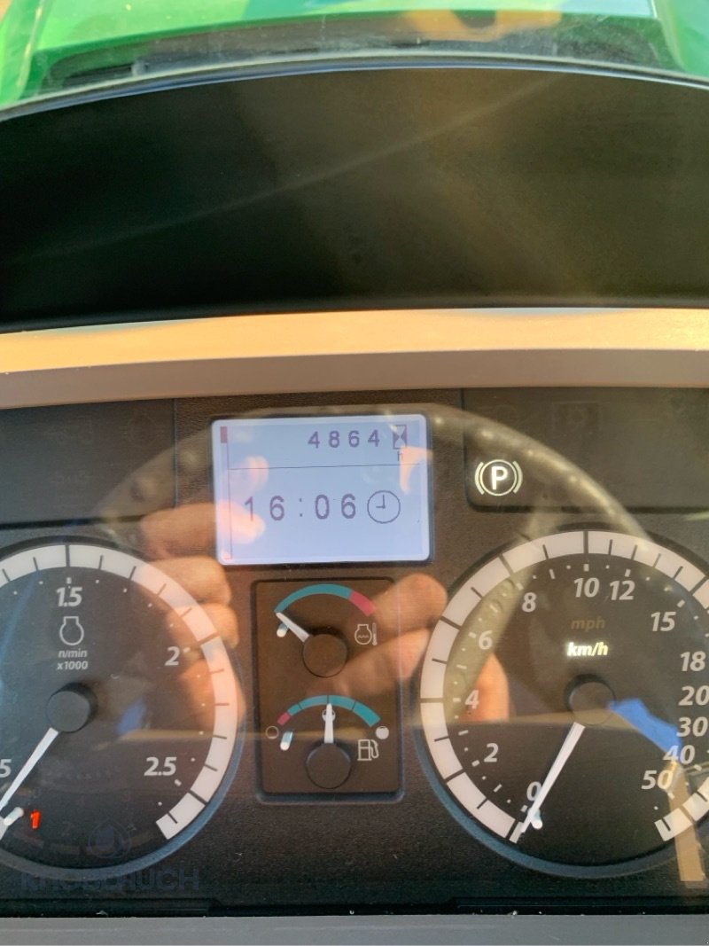 Traktor Türe ait John Deere 6125M, Gebrauchtmaschine içinde Kandern-Tannenkirch (resim 18)