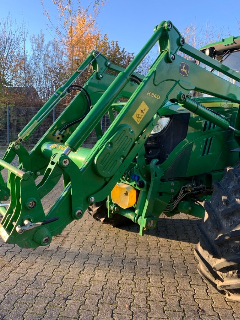 Traktor Türe ait John Deere 6125M, Gebrauchtmaschine içinde Kandern-Tannenkirch (resim 20)