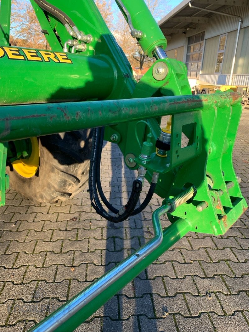 Traktor Türe ait John Deere 6125M, Gebrauchtmaschine içinde Kandern-Tannenkirch (resim 21)
