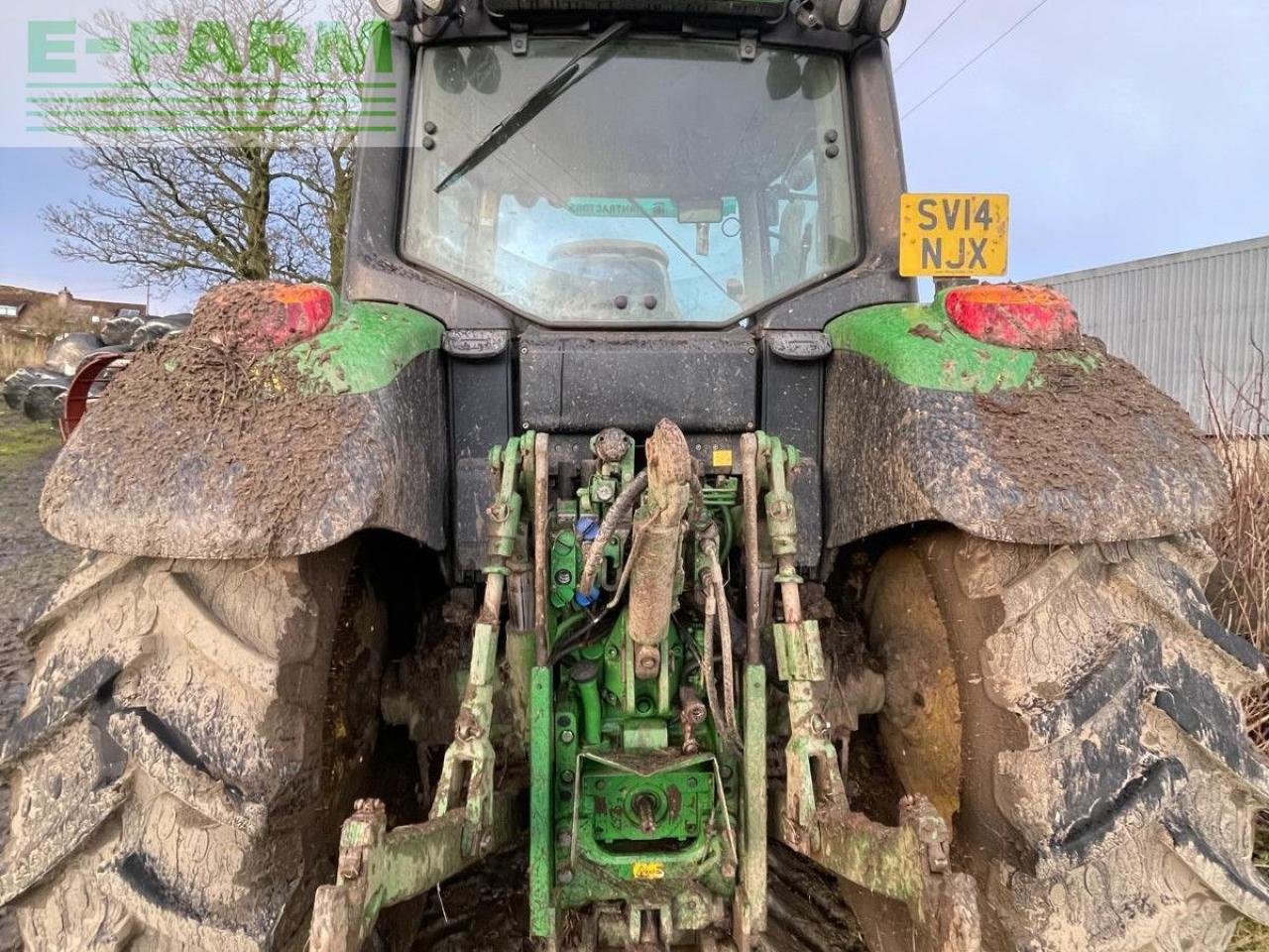 Traktor от тип John Deere 6125M, Gebrauchtmaschine в HUNTLY (Снимка 8)