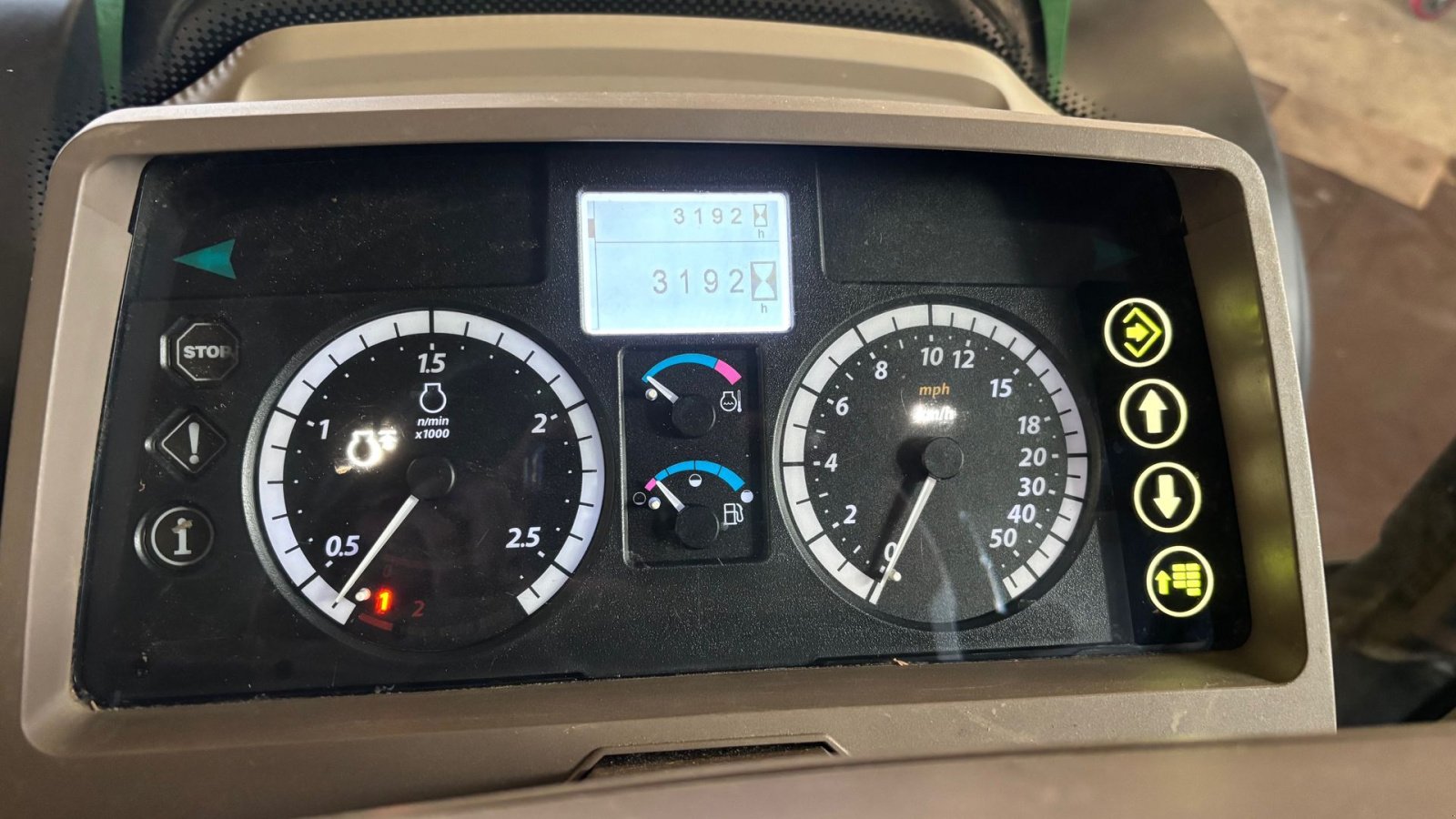 Traktor типа John Deere 6125M, Gebrauchtmaschine в Thorsø (Фотография 22)