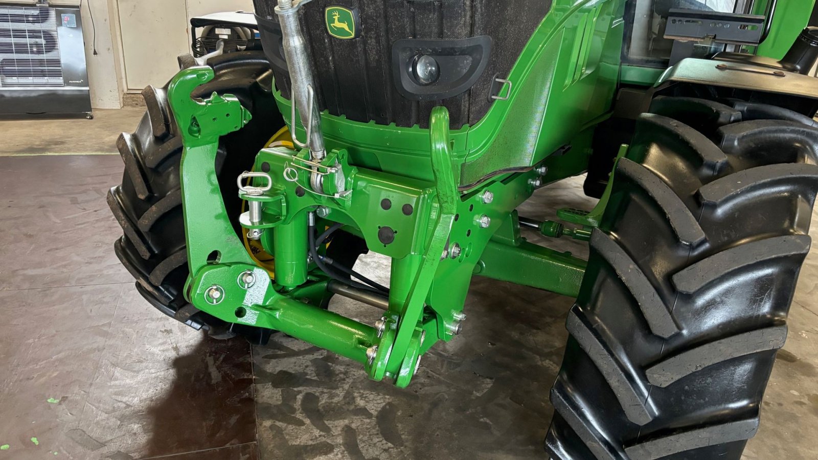 Traktor типа John Deere 6125M, Gebrauchtmaschine в Thorsø (Фотография 14)