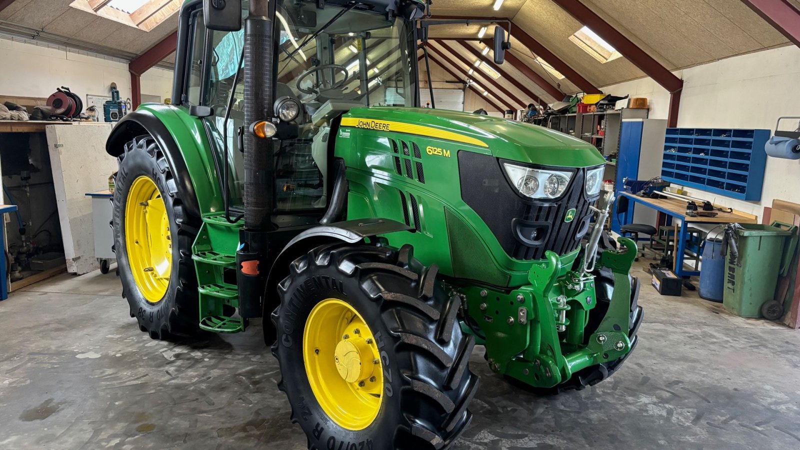 Traktor типа John Deere 6125M, Gebrauchtmaschine в Thorsø (Фотография 7)