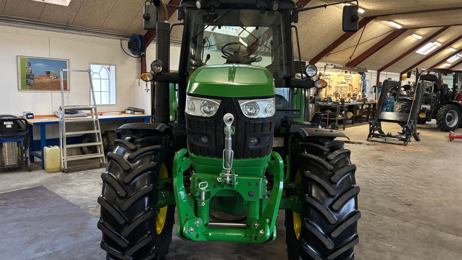 Traktor tipa John Deere 6125M, Gebrauchtmaschine u Thorsø (Slika 3)