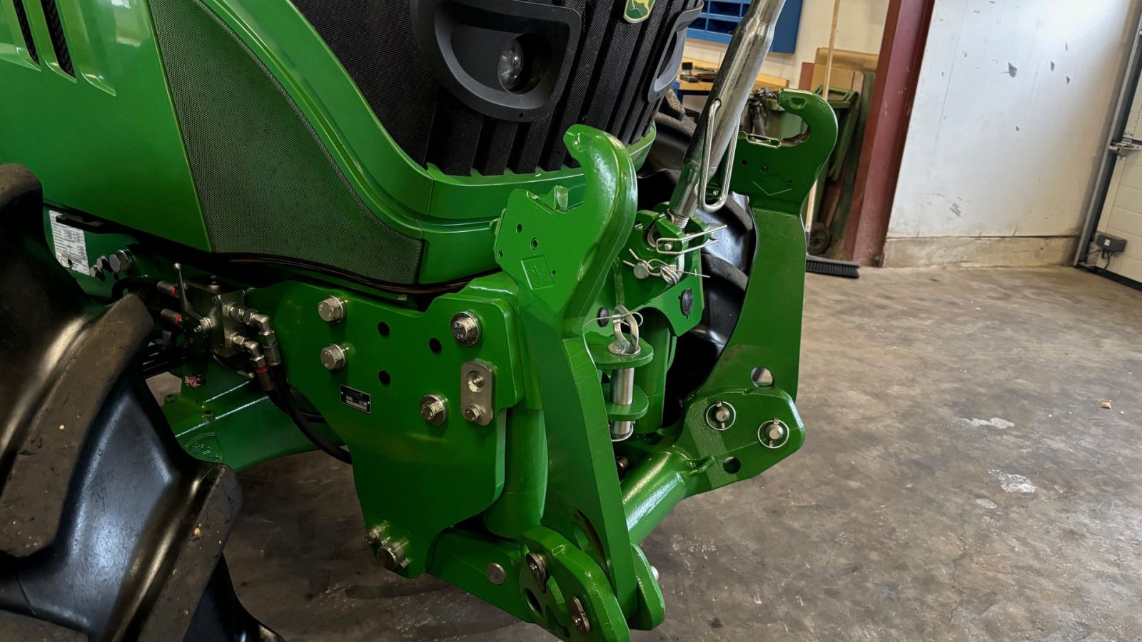 Traktor tipa John Deere 6125M, Gebrauchtmaschine u Thorsø (Slika 13)