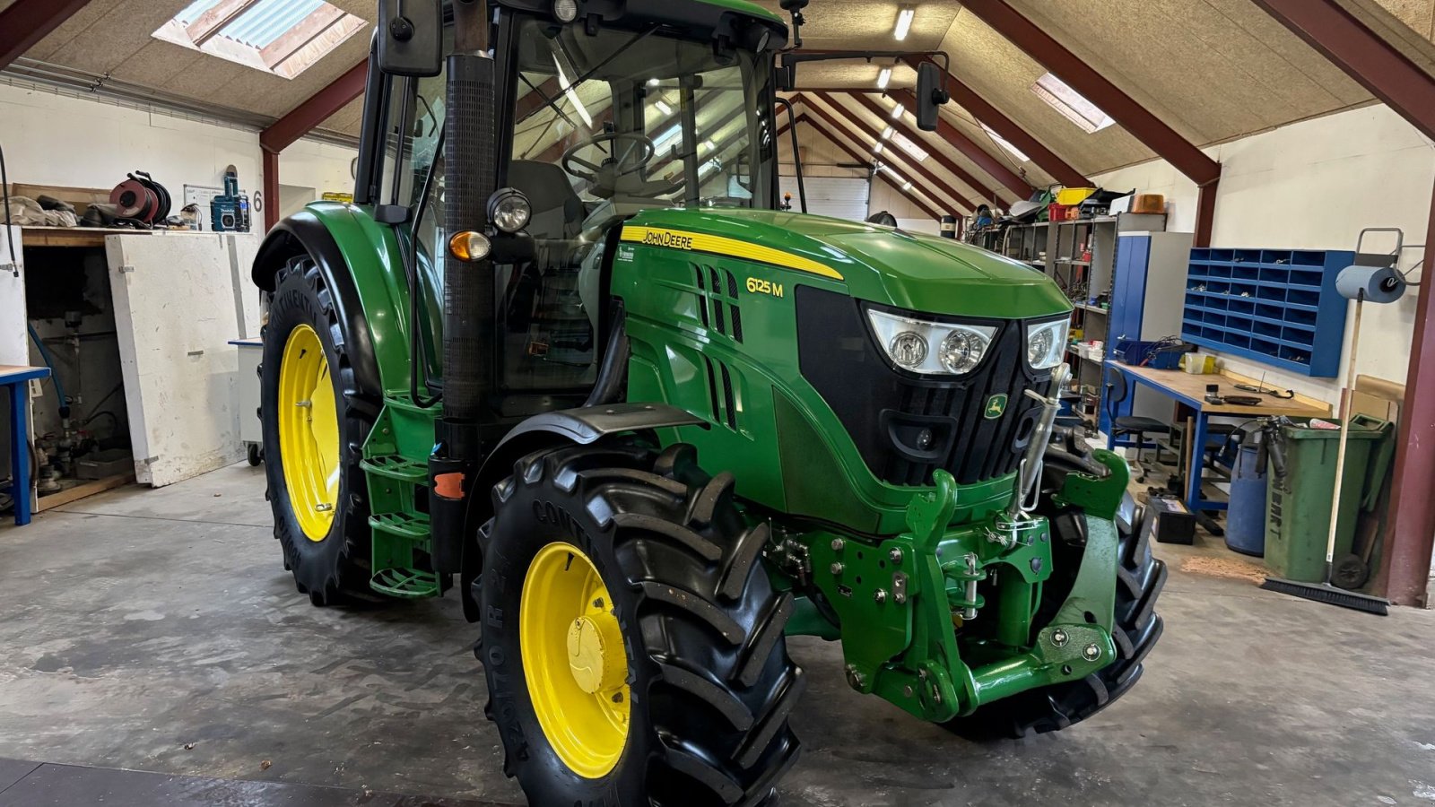 Traktor tipa John Deere 6125M, Gebrauchtmaschine u Thorsø (Slika 4)