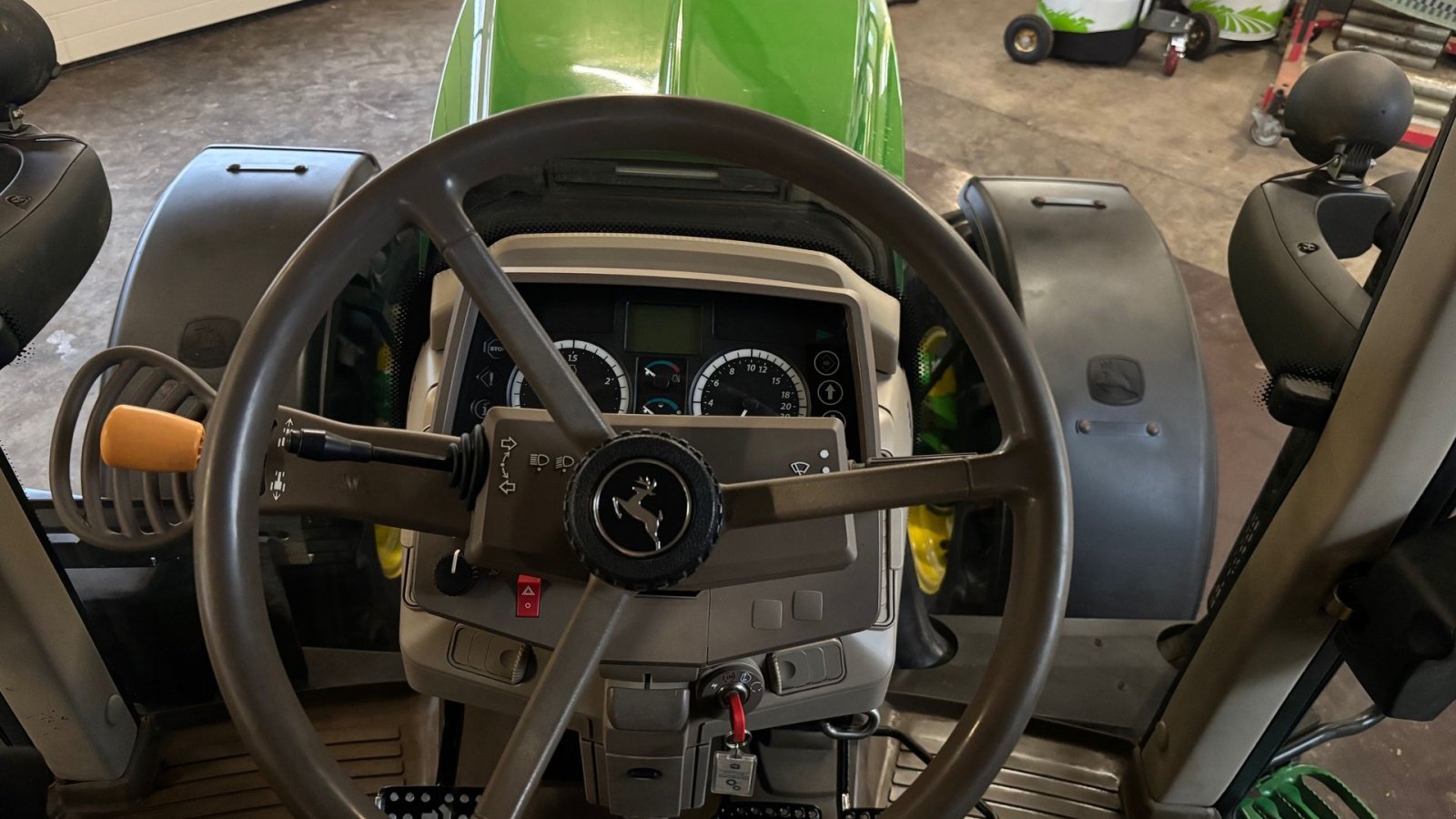 Traktor tipa John Deere 6125M, Gebrauchtmaschine u Thorsø (Slika 22)