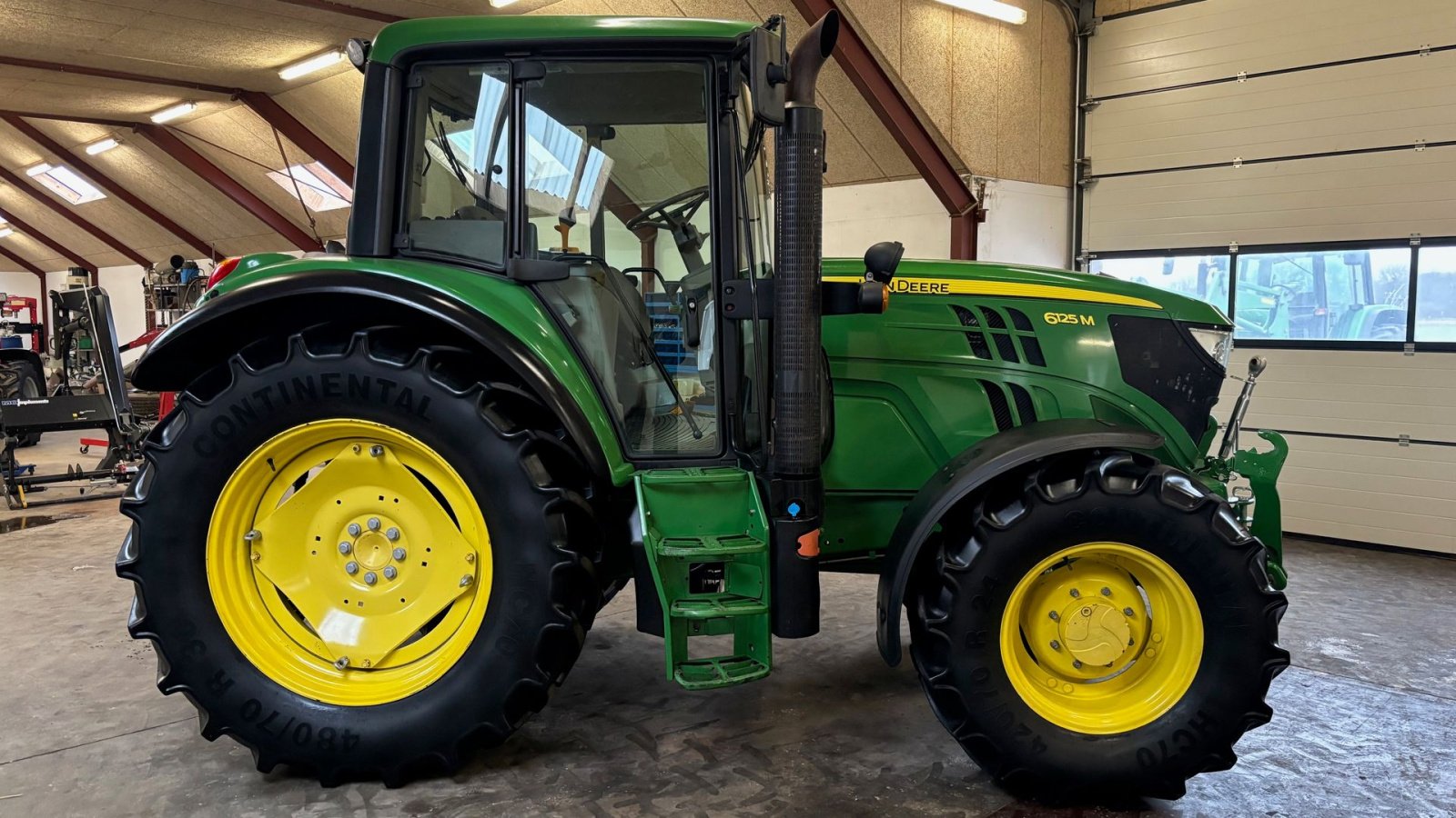 Traktor tipa John Deere 6125M, Gebrauchtmaschine u Thorsø (Slika 7)