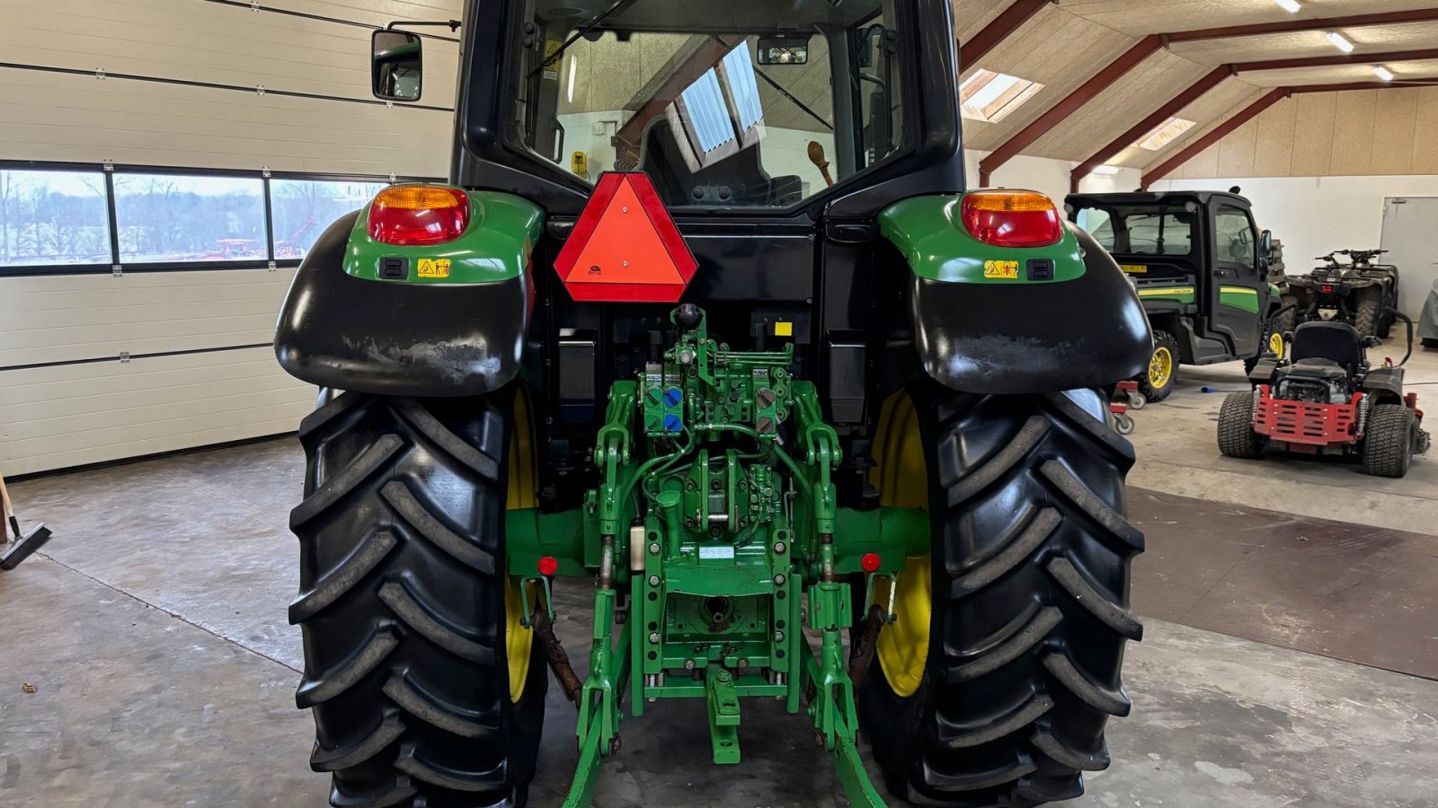 Traktor tipa John Deere 6125M, Gebrauchtmaschine u Thorsø (Slika 10)