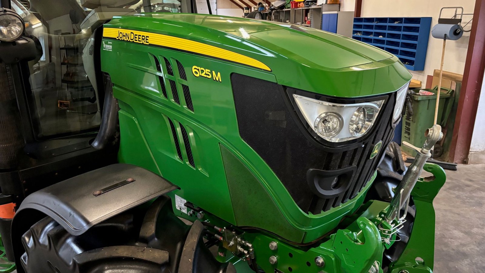 Traktor tipa John Deere 6125M, Gebrauchtmaschine u Thorsø (Slika 16)