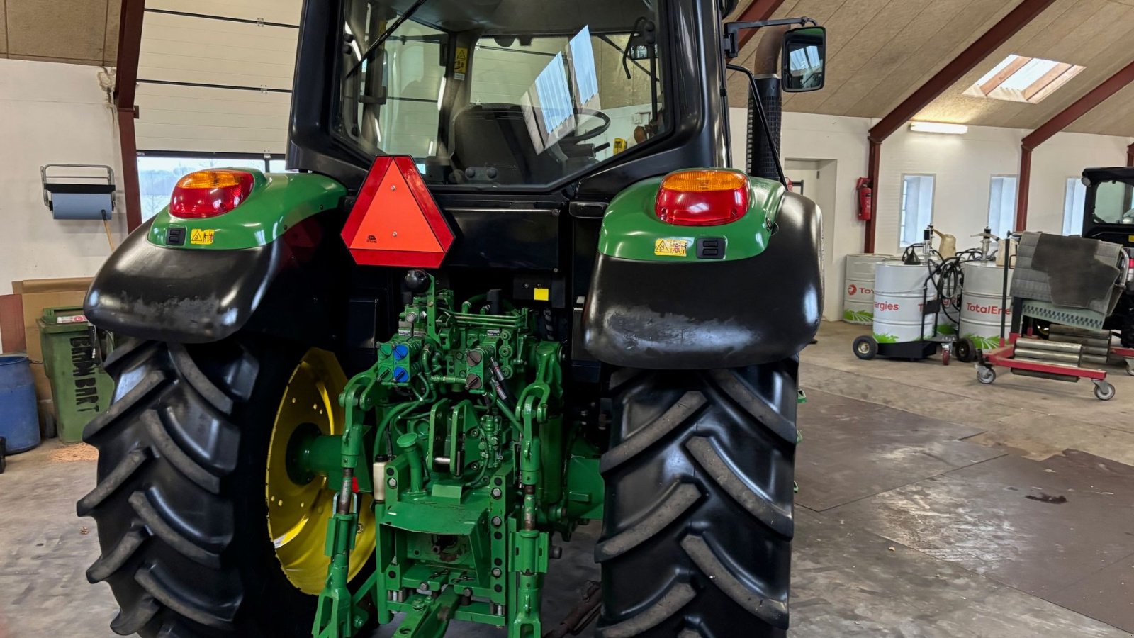 Traktor tipa John Deere 6125M, Gebrauchtmaschine u Thorsø (Slika 9)