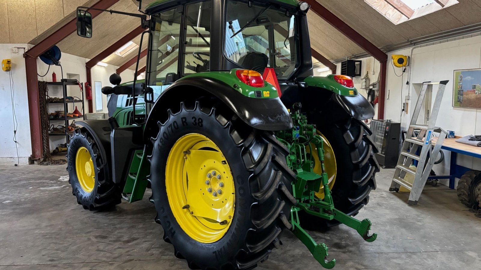 Traktor tipa John Deere 6125M, Gebrauchtmaschine u Thorsø (Slika 8)