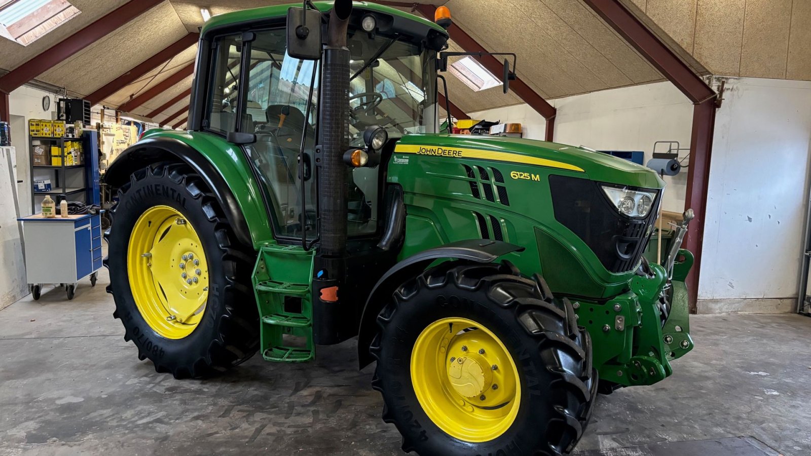Traktor tipa John Deere 6125M, Gebrauchtmaschine u Thorsø (Slika 5)