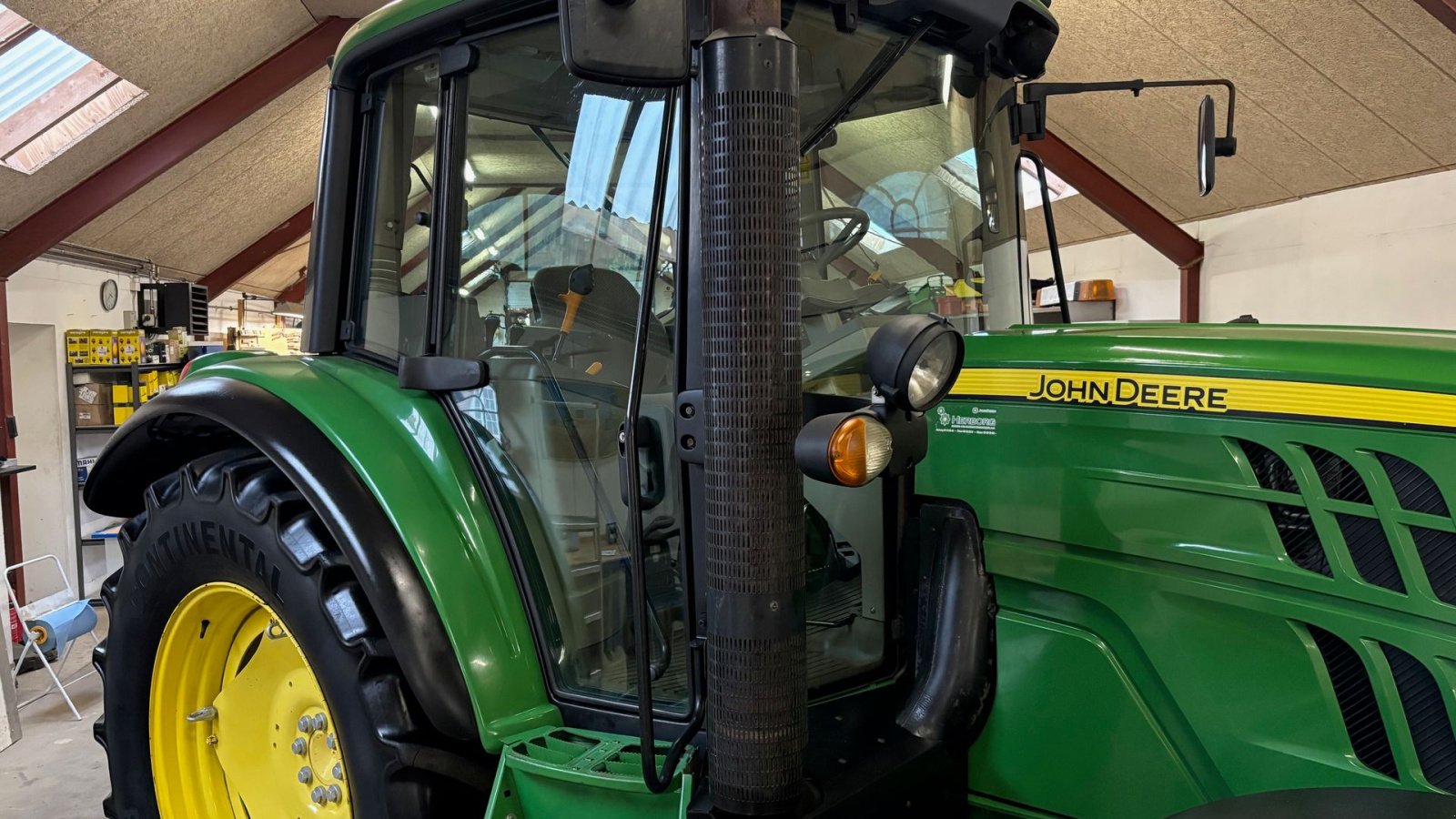 Traktor tipa John Deere 6125M, Gebrauchtmaschine u Thorsø (Slika 17)