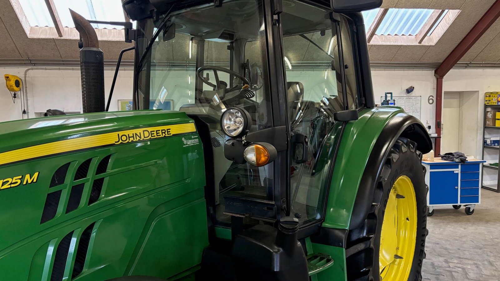 Traktor tipa John Deere 6125M, Gebrauchtmaschine u Thorsø (Slika 15)