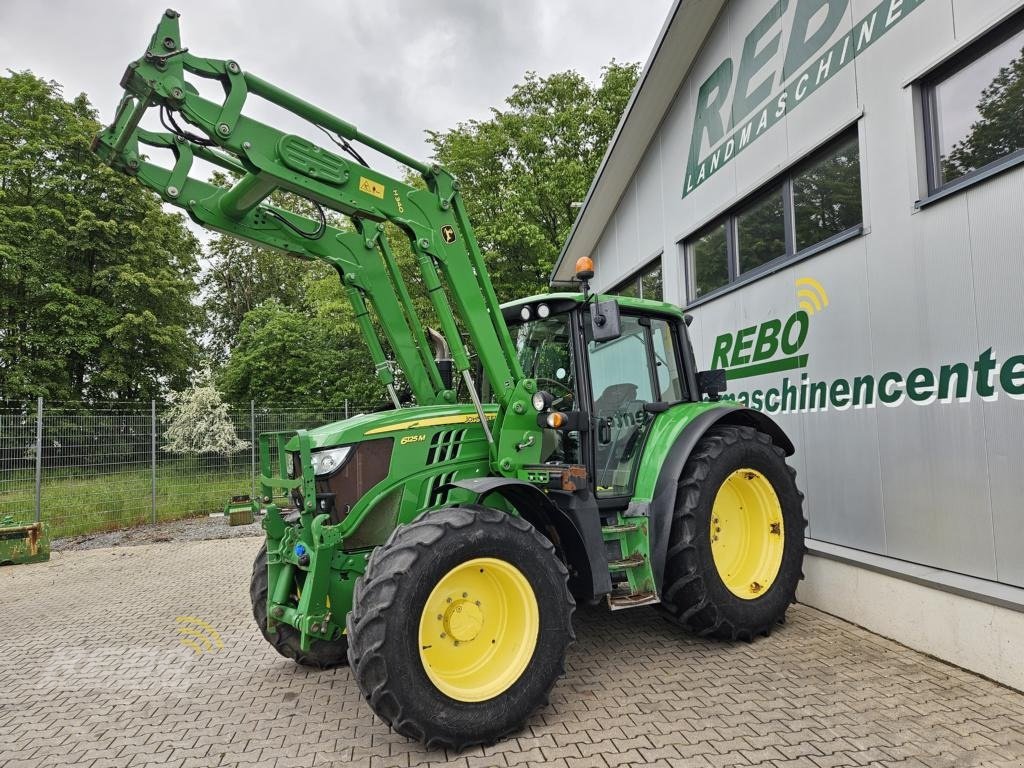 Traktor za tip John Deere 6125M, Gebrauchtmaschine u Neuenkirchen-Vörden (Slika 1)