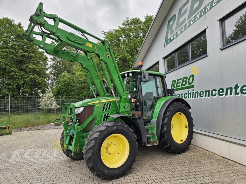 Traktor Türe ait John Deere 6125M, Gebrauchtmaschine içinde Neuenkirchen-Vörden