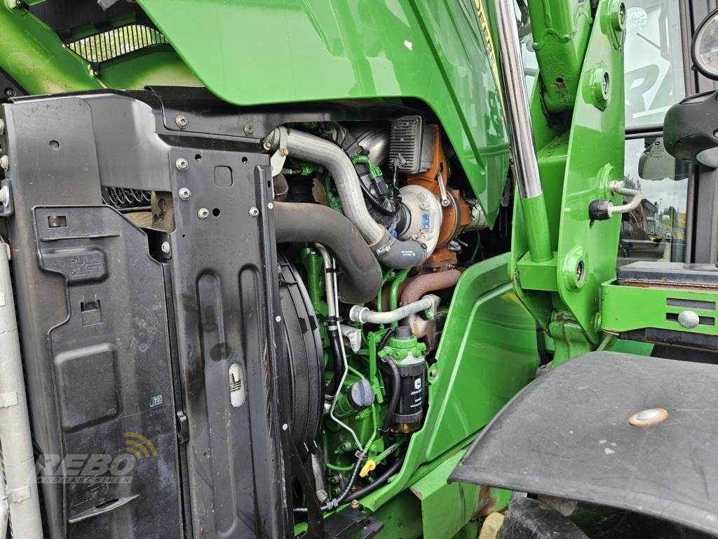 Traktor za tip John Deere 6125M, Gebrauchtmaschine u Neuenkirchen-Vörden (Slika 22)