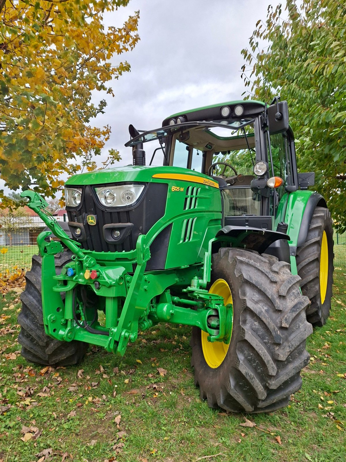 Traktor typu John Deere 6125M, Gebrauchtmaschine v Kretzschau  (Obrázek 1)