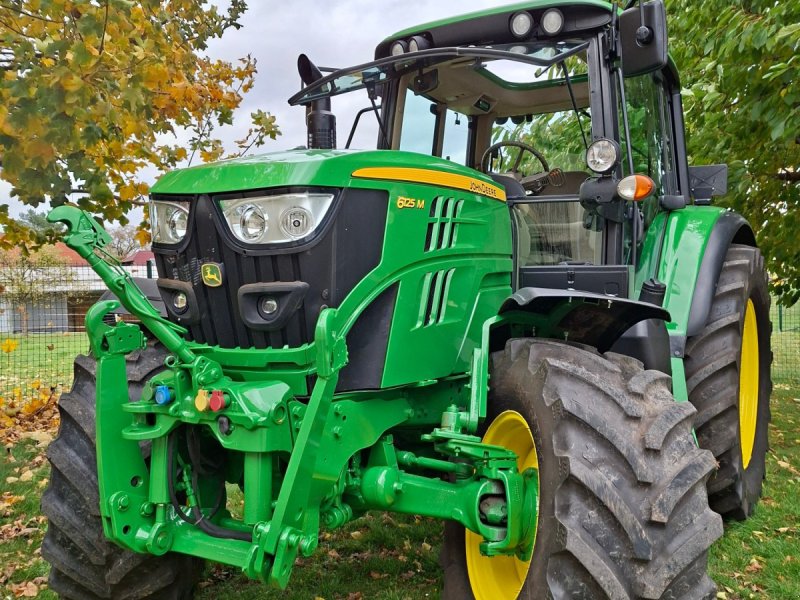 Traktor tipa John Deere 6125M, Gebrauchtmaschine u Kretzschau  (Slika 1)