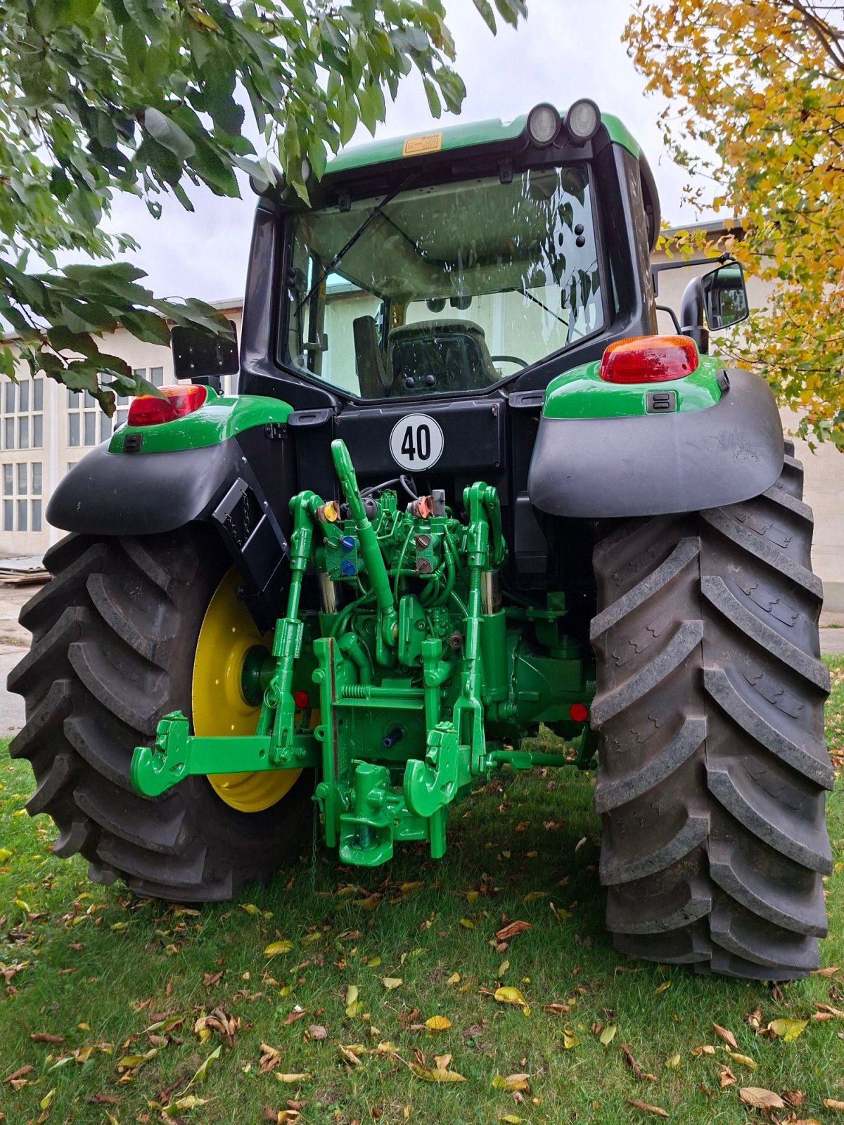 Traktor typu John Deere 6125M, Gebrauchtmaschine v Kretzschau  (Obrázek 2)