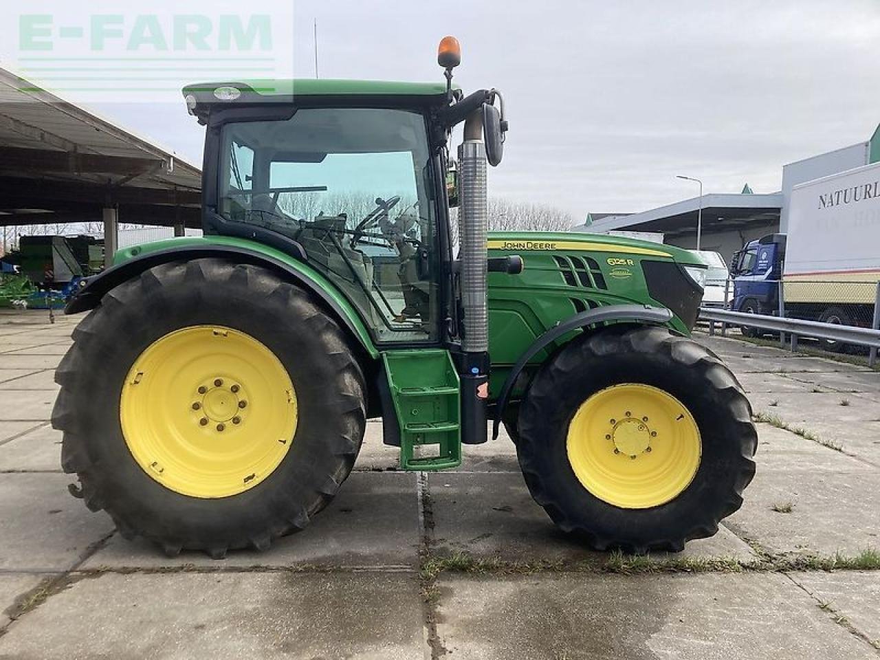 Traktor типа John Deere 6125r #59945, Gebrauchtmaschine в STEENBERGEN (Фотография 1)