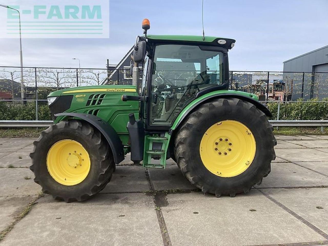 Traktor типа John Deere 6125r #59945, Gebrauchtmaschine в STEENBERGEN (Фотография 2)