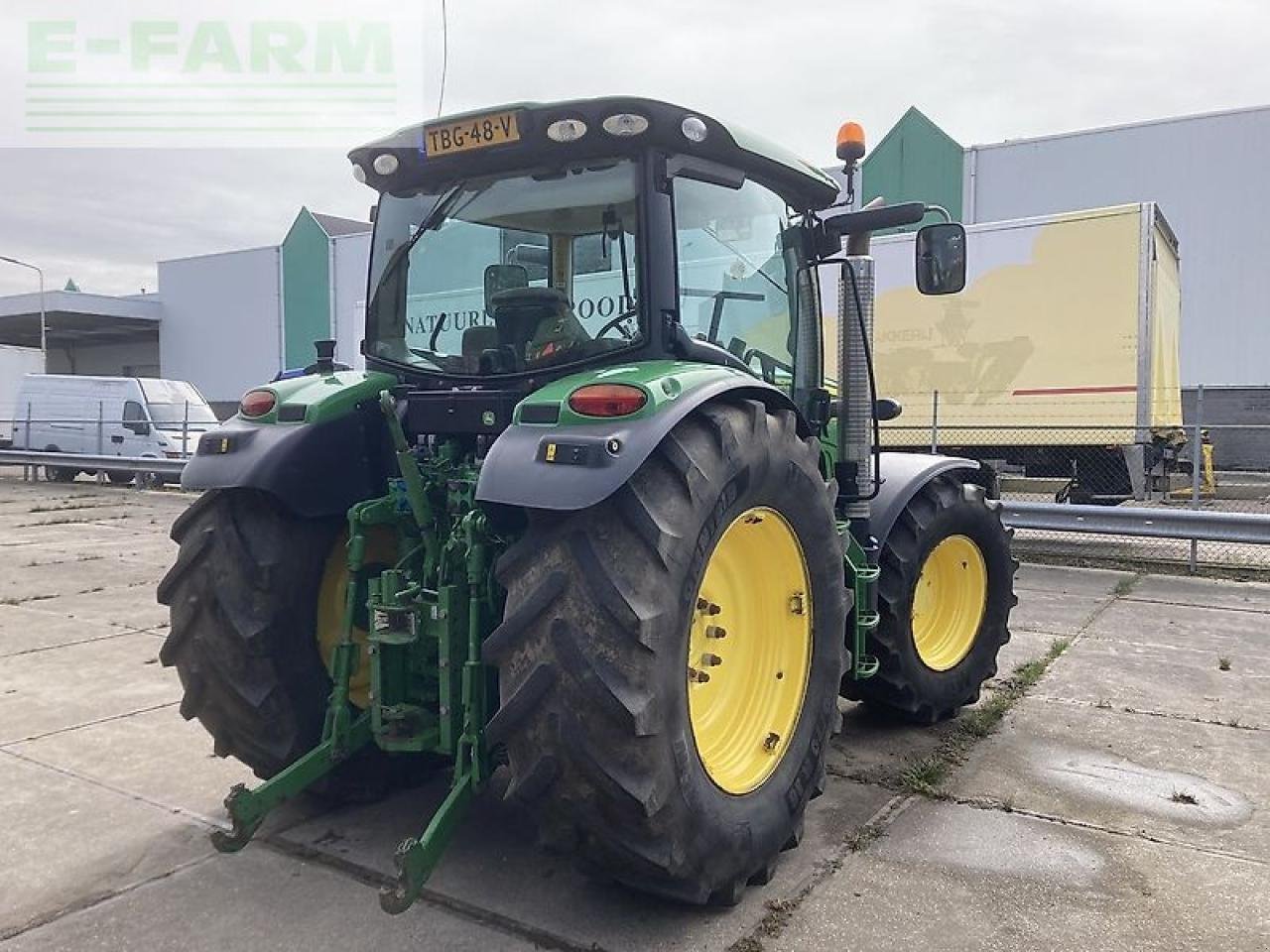 Traktor типа John Deere 6125r #59945, Gebrauchtmaschine в STEENBERGEN (Фотография 4)
