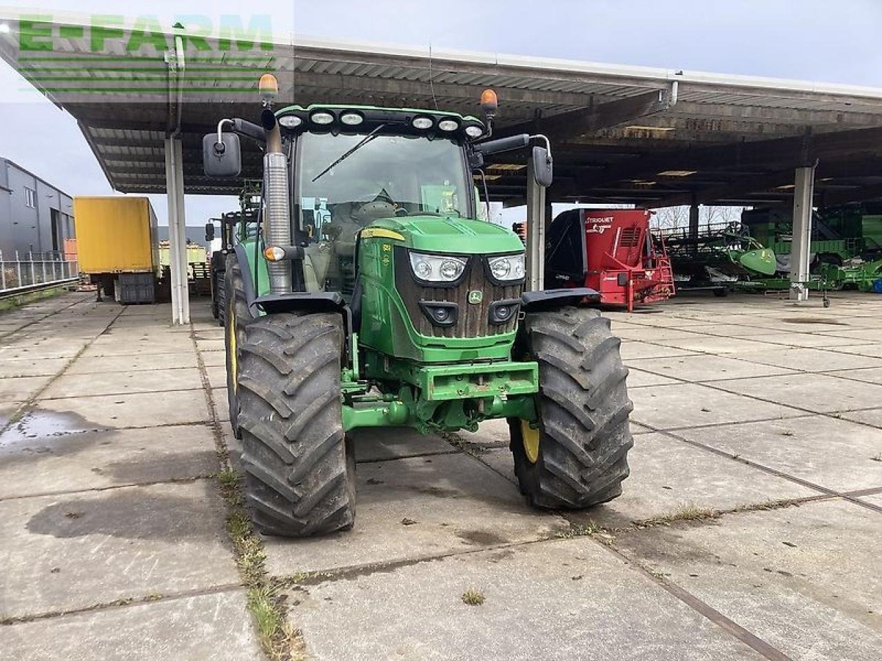 Traktor типа John Deere 6125r #59945, Gebrauchtmaschine в STEENBERGEN (Фотография 7)