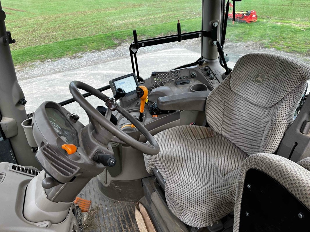 Traktor du type John Deere 6125R + 643R, Gebrauchtmaschine en Lauterberg/Barbis (Photo 2)