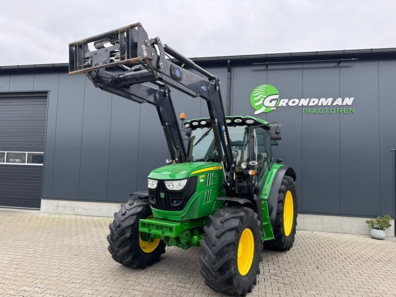 Traktor des Typs John Deere 6125R AP, Gebrauchtmaschine in Daarle (Bild 1)
