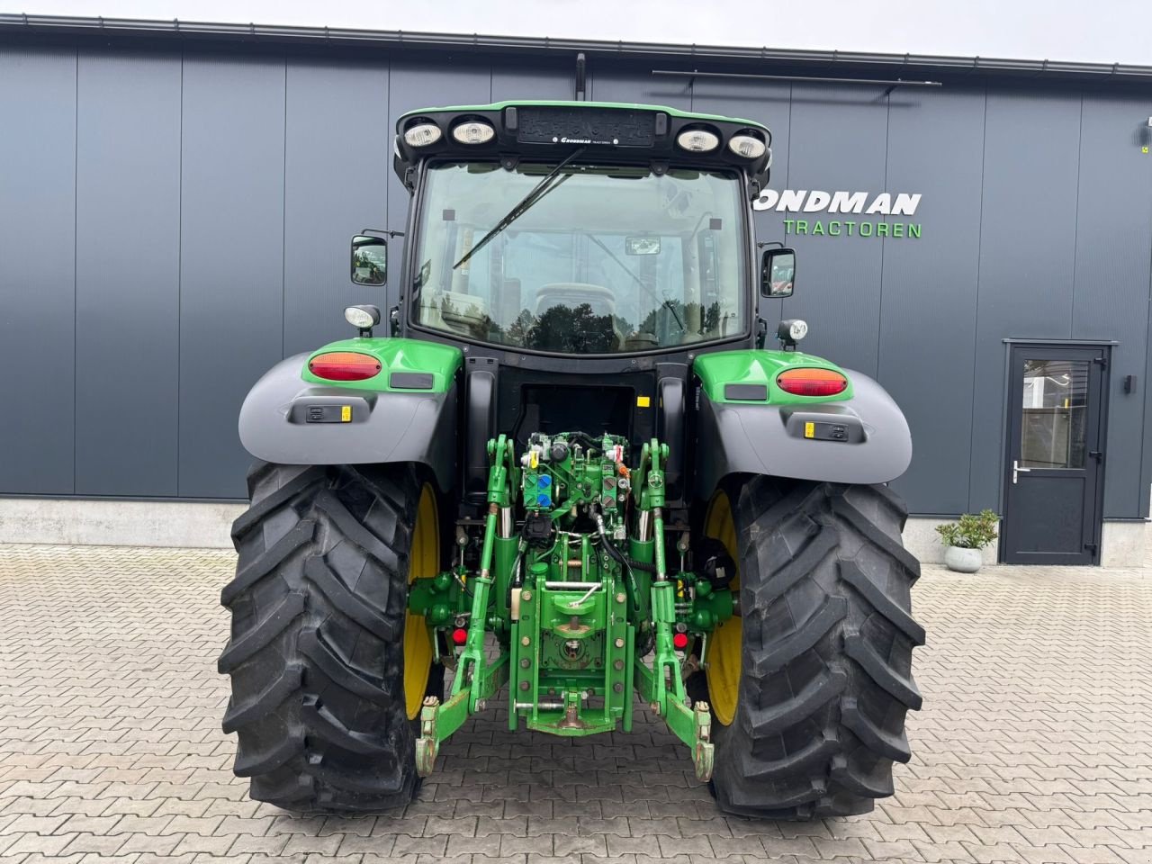 Traktor типа John Deere 6125R AP, Gebrauchtmaschine в Daarle (Фотография 7)