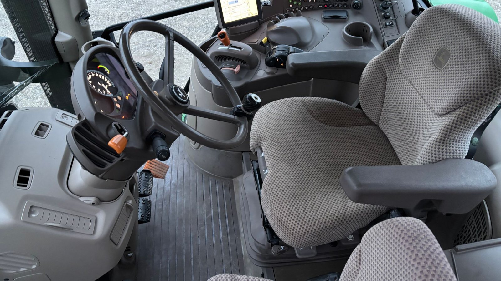 Traktor του τύπου John Deere 6125R AutoPowr, TLS,, Gebrauchtmaschine σε Bælum (Φωτογραφία 6)