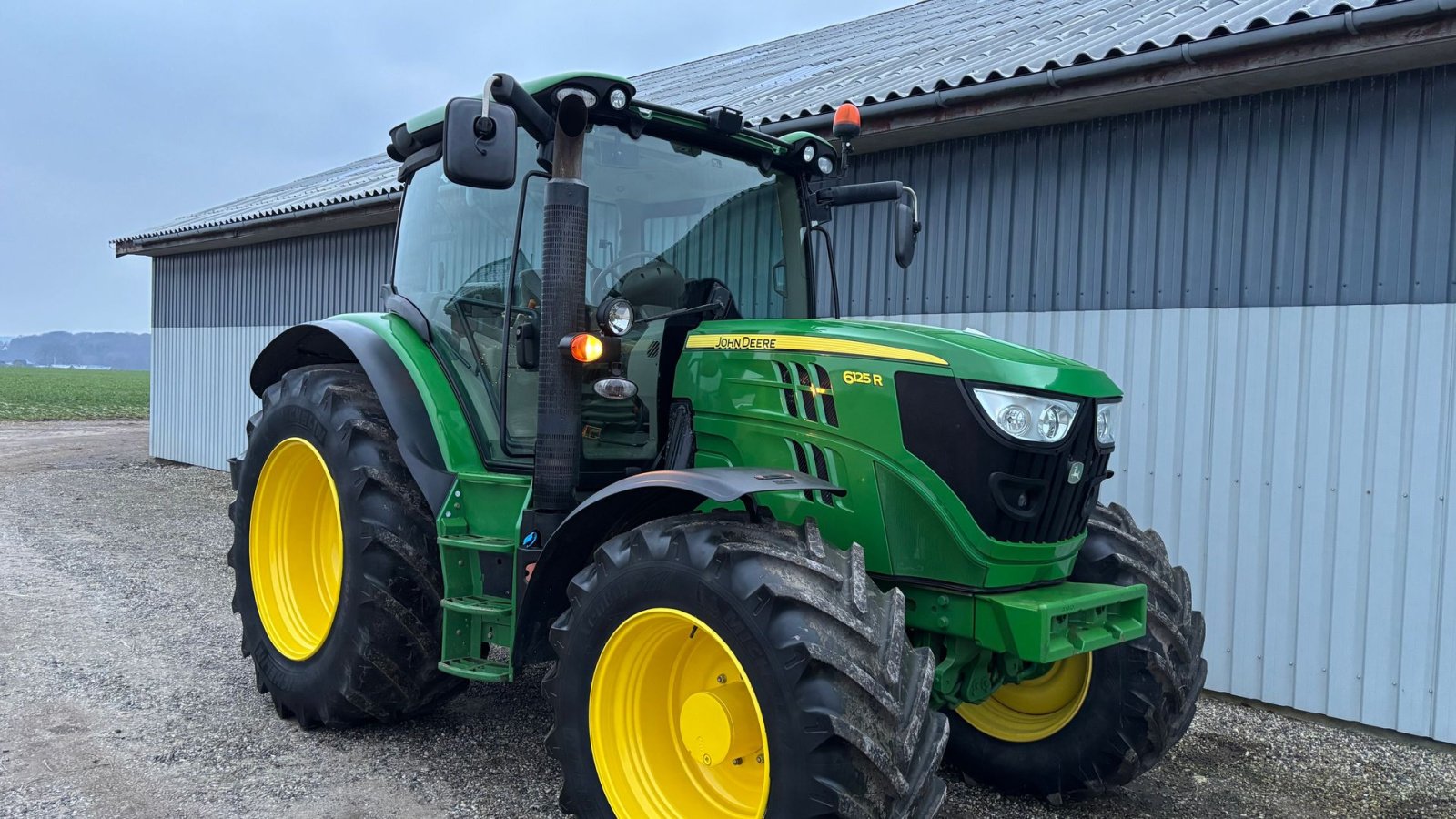 Traktor typu John Deere 6125R AutoPowr, TLS,, Gebrauchtmaschine v Bælum (Obrázek 4)