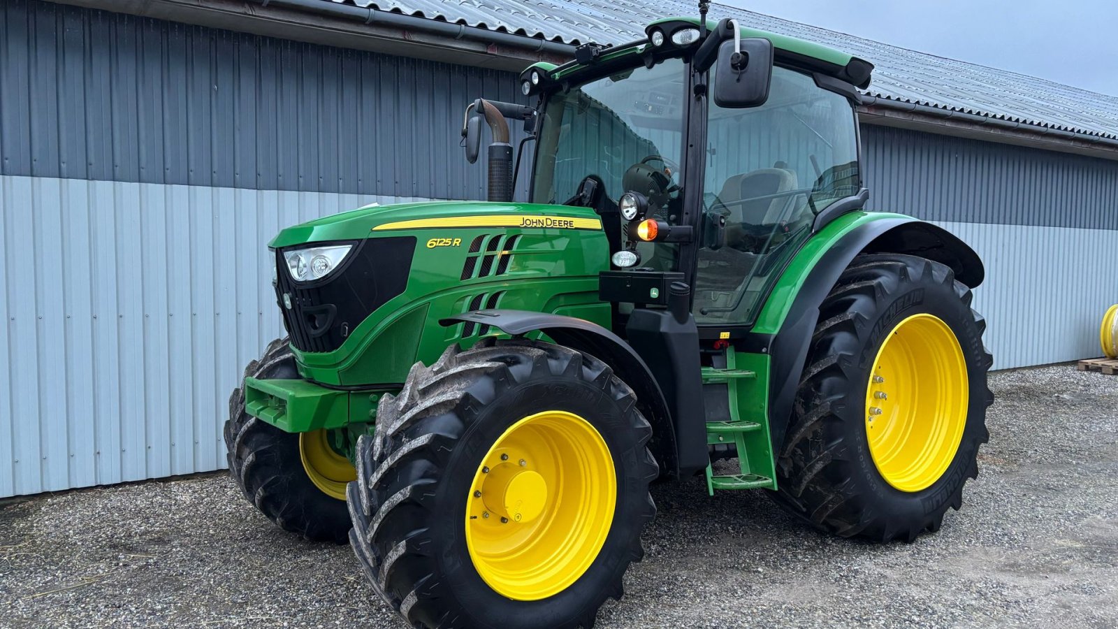 Traktor typu John Deere 6125R AutoPowr, TLS,, Gebrauchtmaschine v Bælum (Obrázek 1)