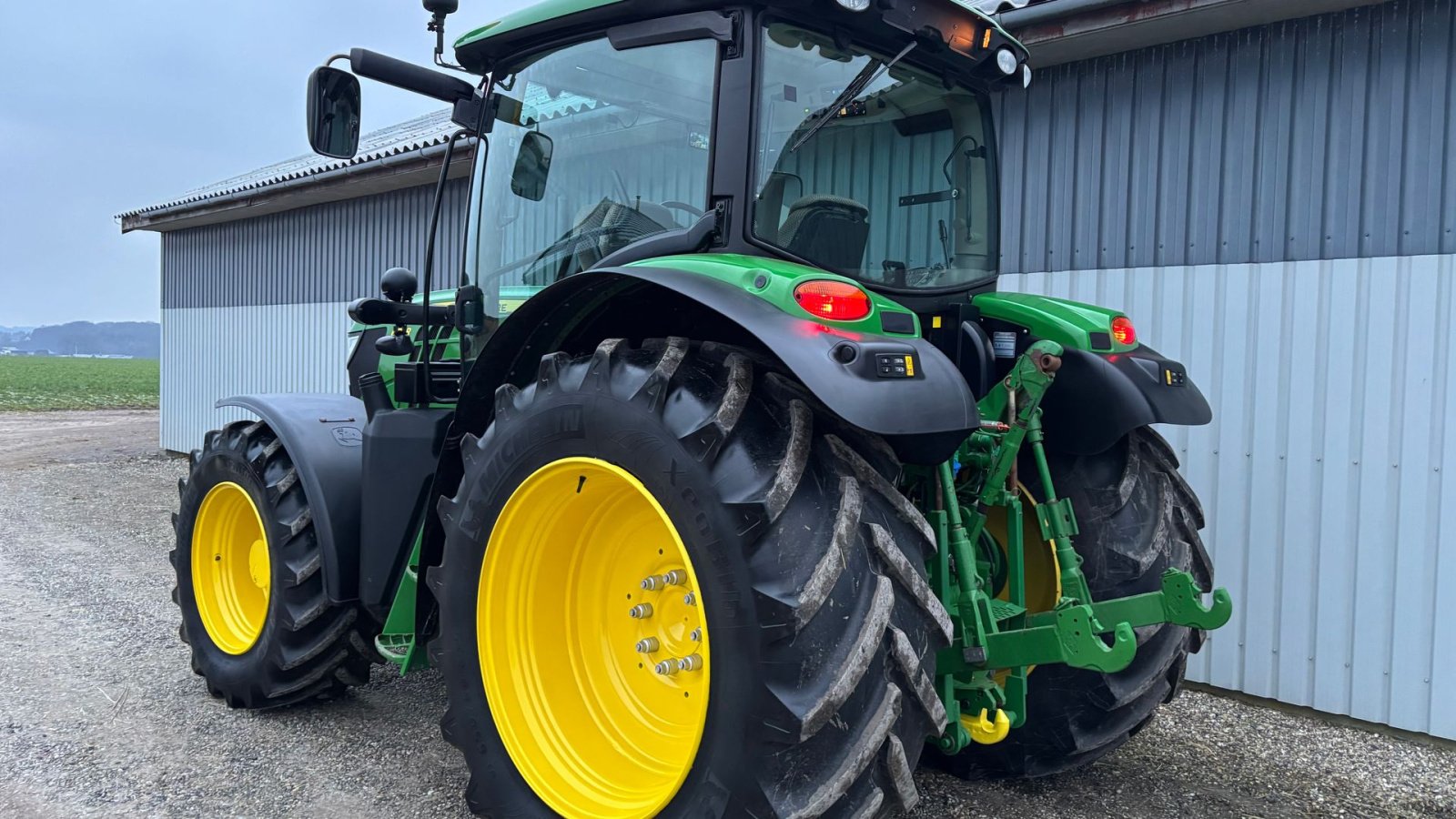 Traktor typu John Deere 6125R AutoPowr, TLS,, Gebrauchtmaschine v Bælum (Obrázek 3)