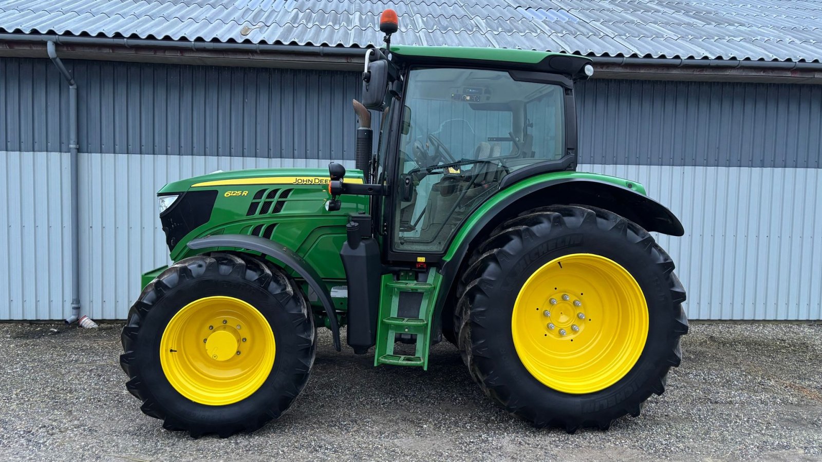 Traktor typu John Deere 6125R AutoPowr, TLS,, Gebrauchtmaschine v Bælum (Obrázek 2)