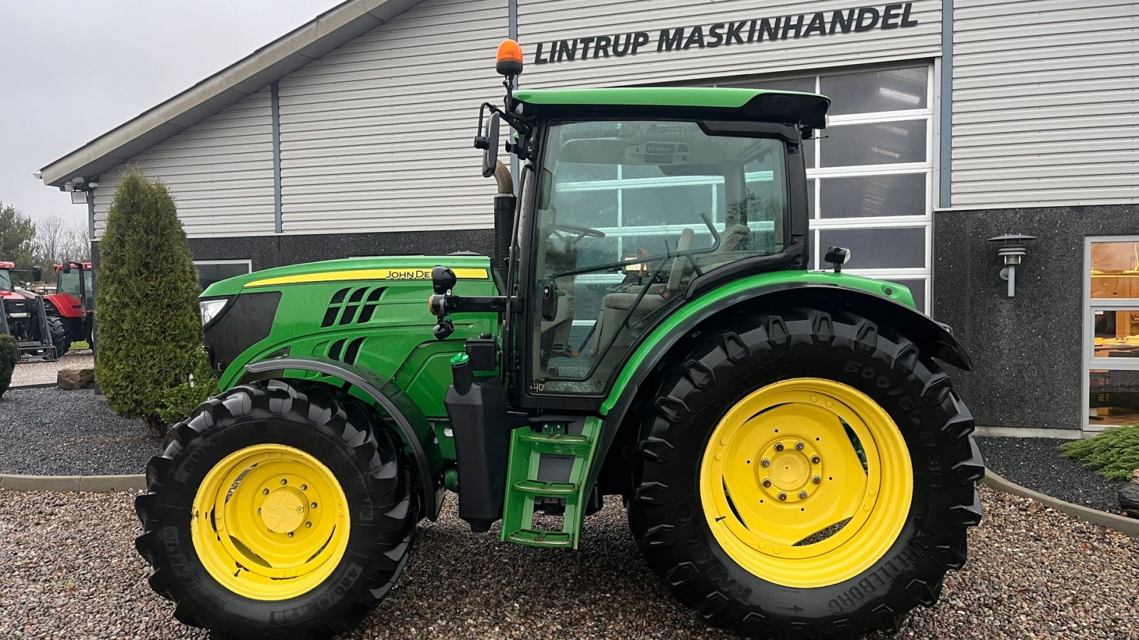 Traktor typu John Deere 6125R AutoQuad, Gebrauchtmaschine w Lintrup (Zdjęcie 13)
