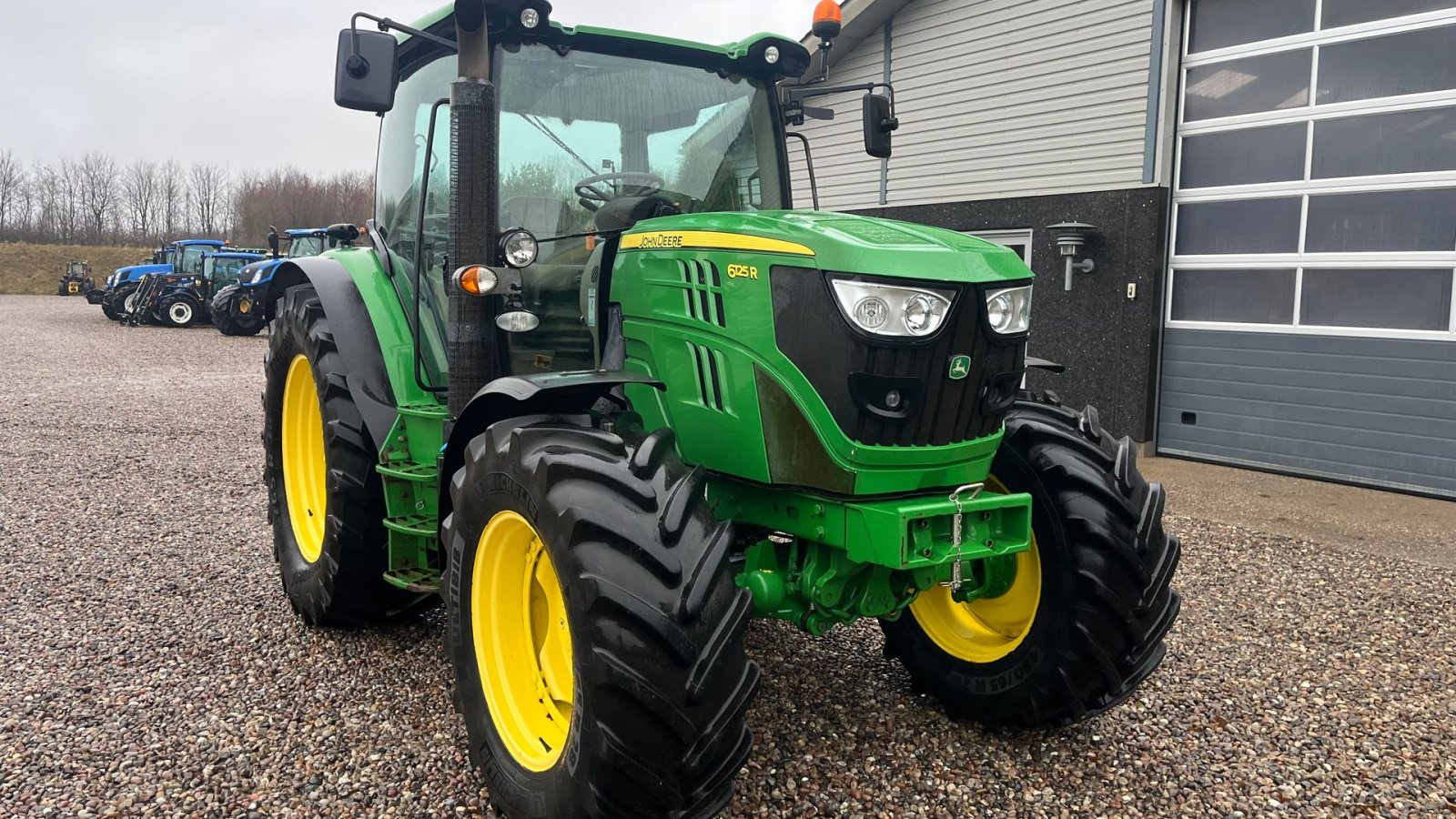 Traktor typu John Deere 6125R AutoQuad, Gebrauchtmaschine w Lintrup (Zdjęcie 19)