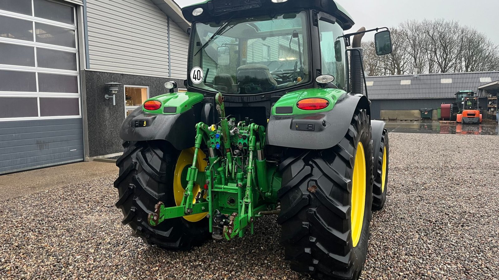 Traktor typu John Deere 6125R AutoQuad, Gebrauchtmaschine w Lintrup (Zdjęcie 17)